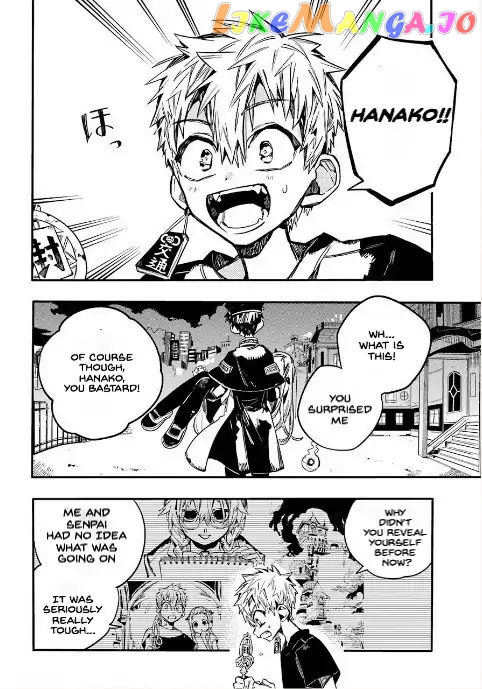 Toilet-Bound Hanako-kun Chapter 50 image 25